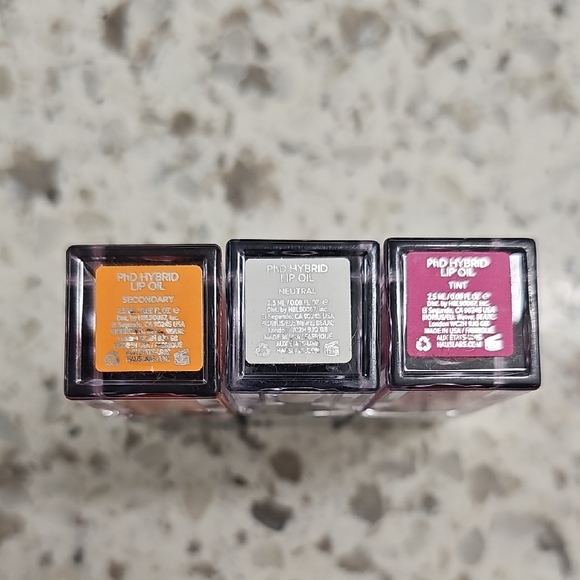 Haus Labs By Lady Gaga Lip Gloss Set Hybrid Lip Oil - Picture 2 of 3